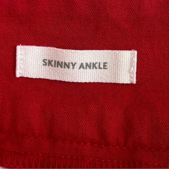 Loft Outlet Skinny Ankle Pant with Side Slit Pockets - Picture 4 of 5